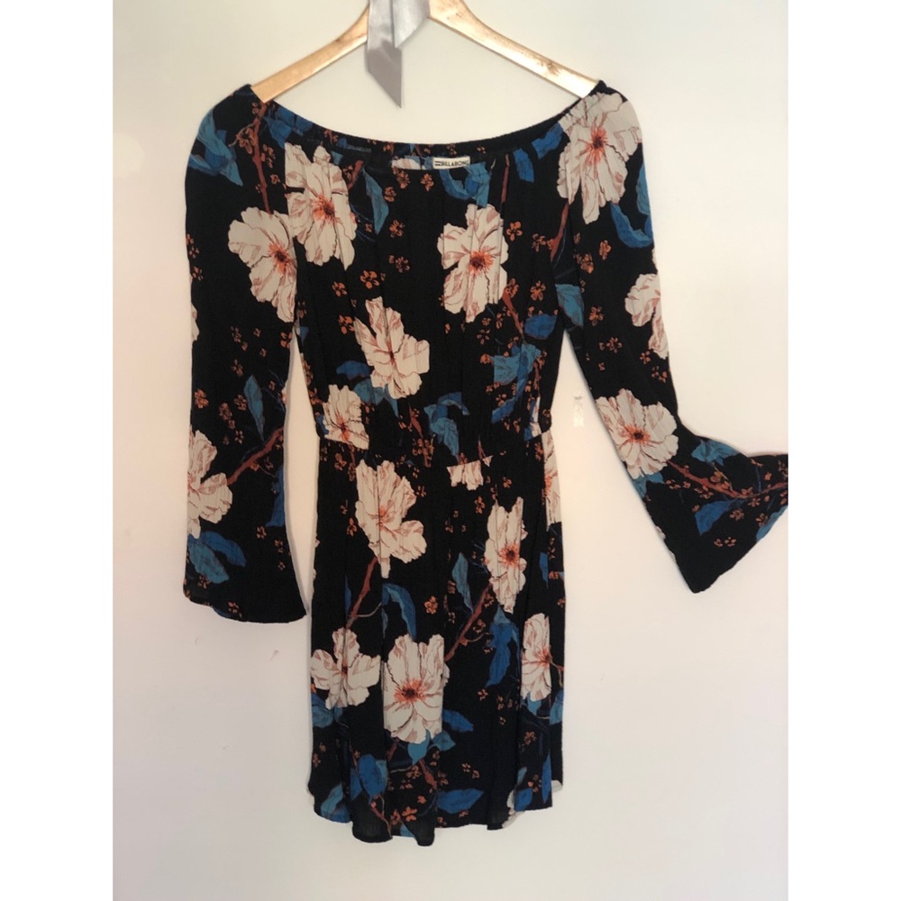 Billabong Off-the-Shoulder Dress